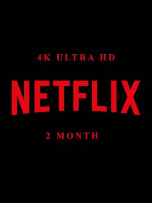 Netflix 4K 1 profile 1 screen 2 month subscription Bangladesh