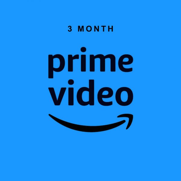 Prime Video 3 Month