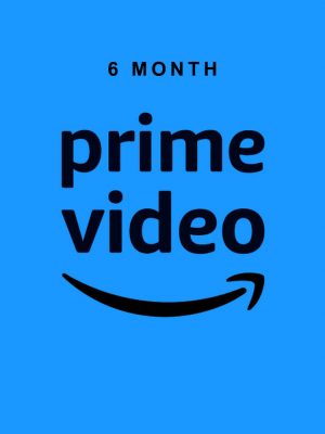 Prime Video 6 Month