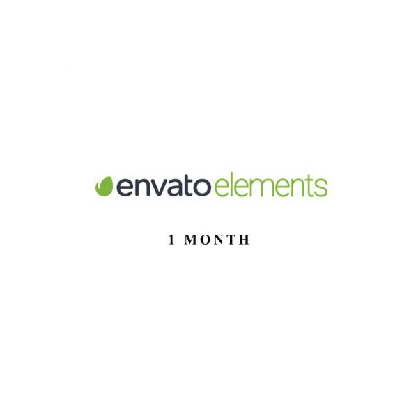 Envato Elements Shared Account 1 Month Bangladesh