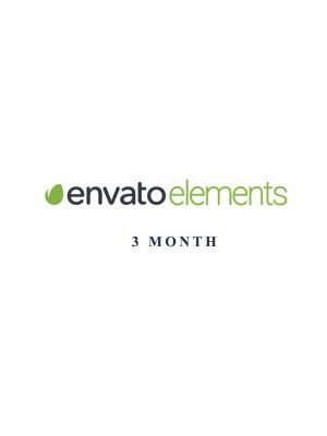 Envato Elements Shared Account 3 Month Bangladesh