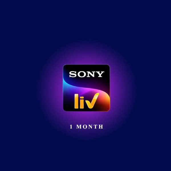 Sony LIV 1 profile 1 screen 1 month subscription Bangladesh