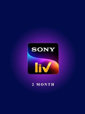 Sony LIV 1 profile 1 screen 2 month subscription Bangladesh