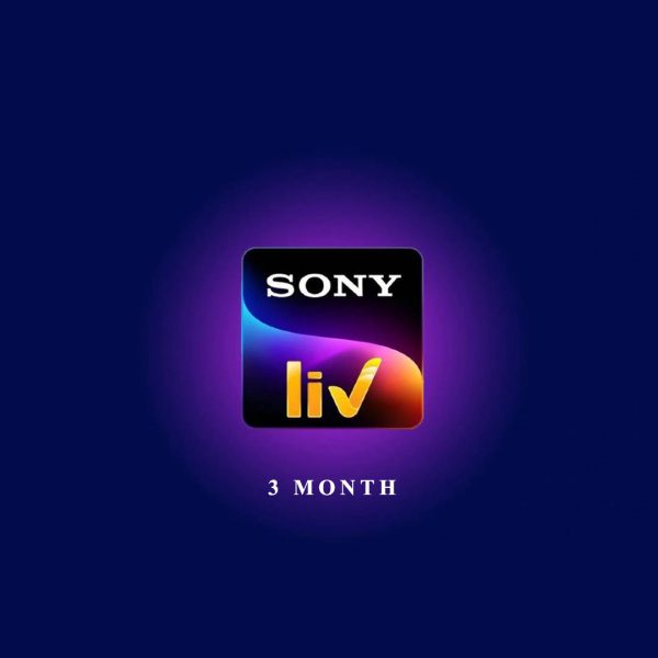Sony LIV 1 profile 1 screen 3 month subscription Bangladesh