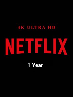 Netflix 1 Year Subscription in Bangladesh