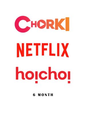 Netflix-Hoichoi-Chorki-6-Month