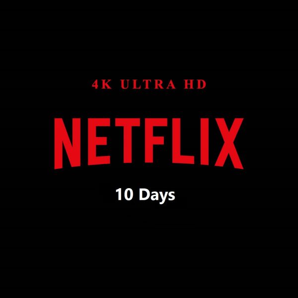 Netflix 4K 10 Days Subscription